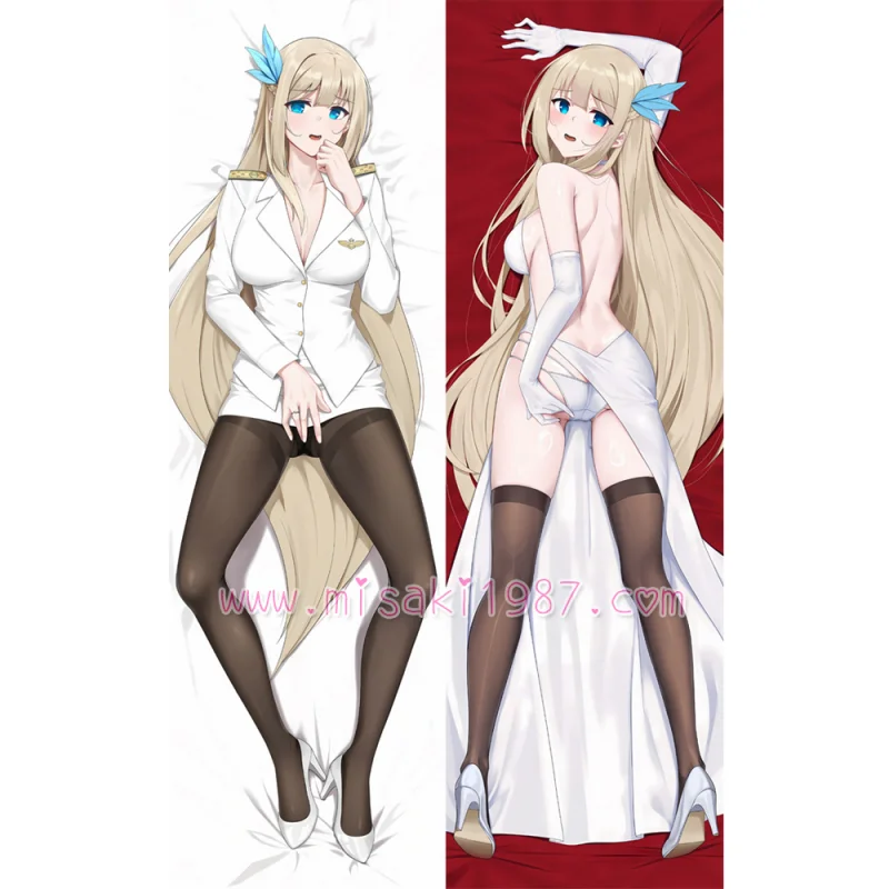 Warship Girls Dakimakura Lexington Body Pillow Case 03 - Click Image to Close