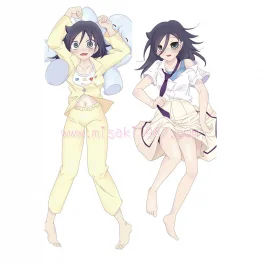 WataMote Dakimakura Tomoko Kuroki Body Pillow Case