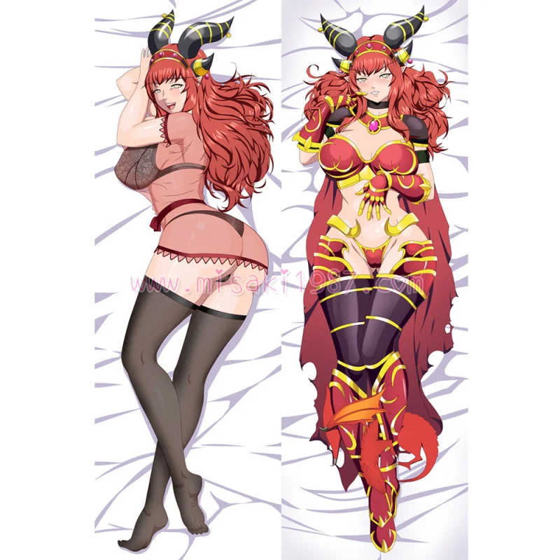 World of Warcraft Dakimakura Alexstrasza Body Pillow Case 02 - Click Image to Close
