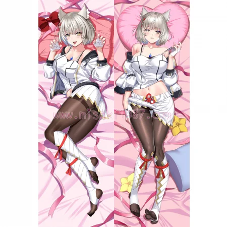 Xenoblade 3 Dakimakura Mio Body Pillow Case 02