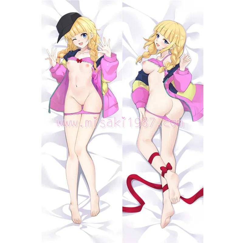 Ya Boy Kongming! Dakimakura Eiko Tsukimi Body Pillow Case 03 - Click Image to Close