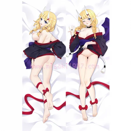 Ya Boy Kongming! Dakimakura Eiko Tsukimi Body Pillow Case 04