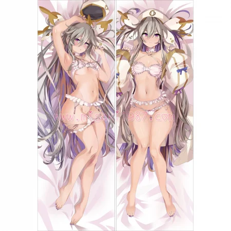 Virtual YouTuber Dakimakura Hijirime Laeria Body Pillow Case