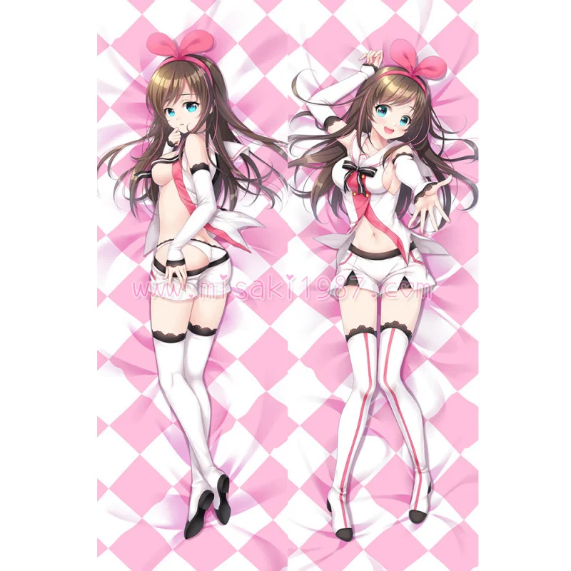 Virtual YouTuber Dakimakura Kizuna AI Body Pillow Case 02 - Click Image to Close