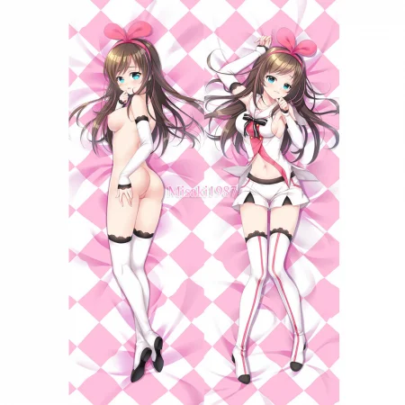 Virtual YouTuber Dakimakura Kizuna AI Body Pillow Case 03