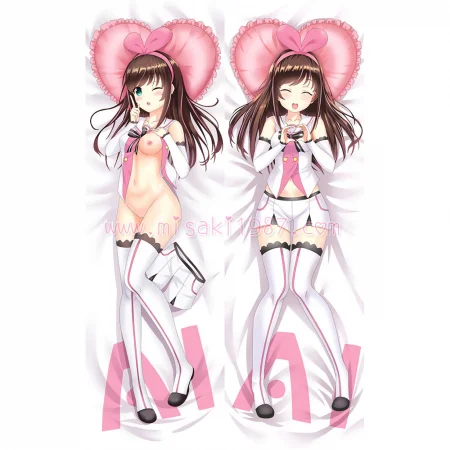 Virtual YouTuber Dakimakura Kizuna AI Body Pillow Case 04