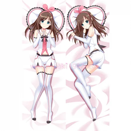 Virtual YouTuber Dakimakura Kizuna AI Body Pillow Case