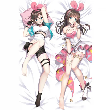 Virtual YouTuber Dakimakura Kizuna AI Body Pillow Case 09