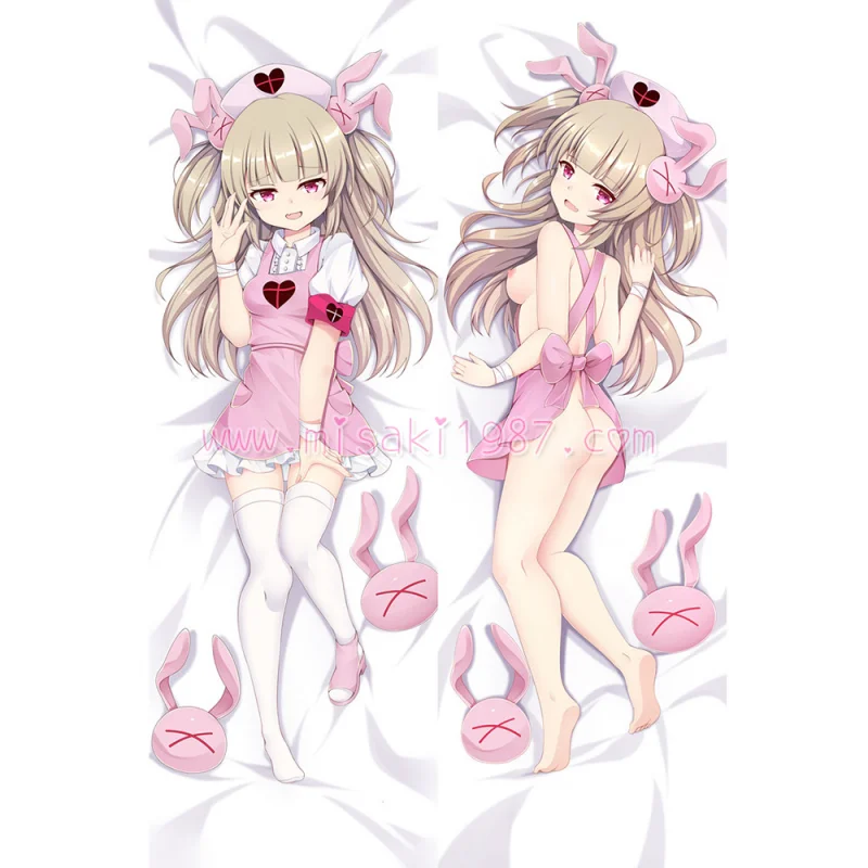 Virtual YouTuber Dakimakura Natori Sana Body Pillow Case 02 - Click Image to Close