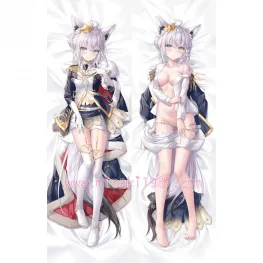 Virtual YouTuber Dakimakura Shirakami Fubuki Body Pillow Case 13