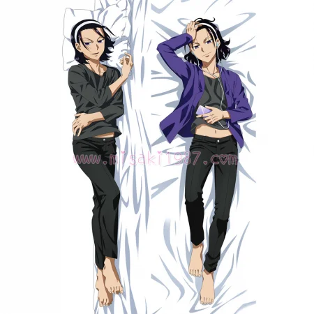 Yowamushi Pedal Dakimakura Jinpachi Toudou Body Pillow Case