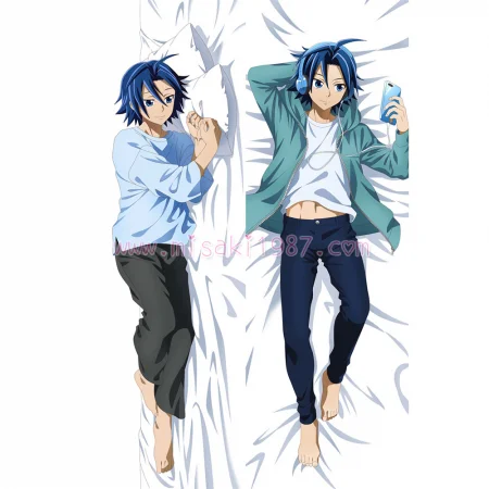 Yowamushi Pedal Dakimakura Sangaku Manami Body Pillow Case
