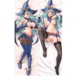 Anime Games Dakimakura Chocolate Magician Girl Body Pillow Case