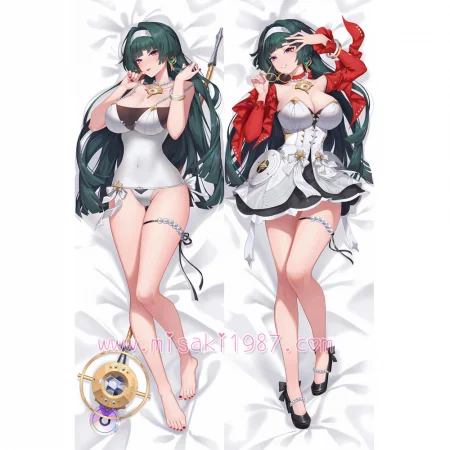 Zenless Zone Zero Dakimakura Astra Yao Body Pillow Case 06