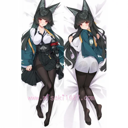 Zenless Zone Zero Dakimakura Hoshimi Miyabi Body Pillow Case 11