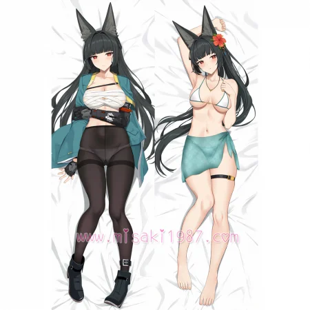 Zenless Zone Zero Dakimakura Hoshimi Miyabi Body Pillow Case 17