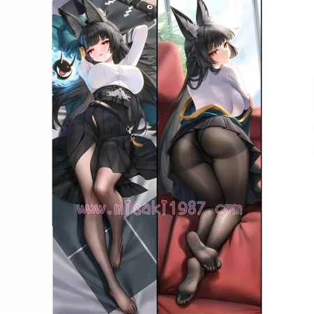 Zenless Zone Zero Dakimakura Hoshimi Miyabi Body Pillow Case 07