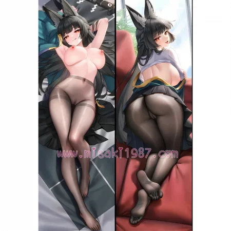 Zenless Zone Zero Dakimakura Hoshimi Miyabi Body Pillow Case 08