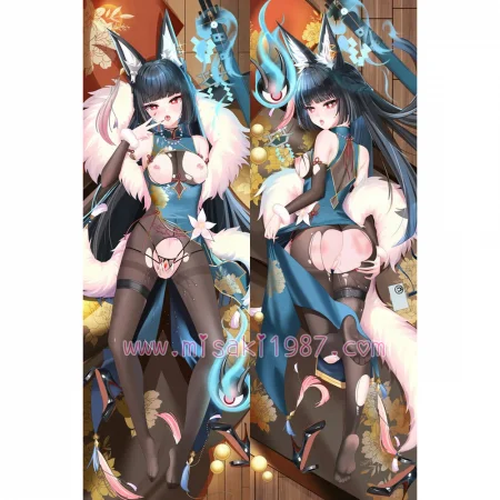 Zenless Zone Zero Dakimakura Hoshimi Miyabi Body Pillow Case 16