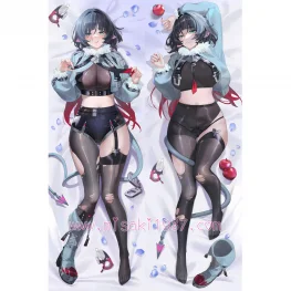 Zenless Zone Zero Dakimakura Jane Doe Body Pillow Case 06