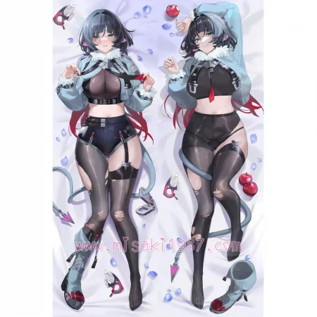 Zenless Zone Zero Dakimakura Jane Doe Body Pillow Case 06