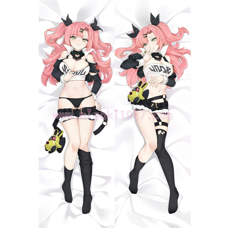 Zenless Zone Zero Dakimakura Nicole Demara Body Pillow Case - Click Image to Close