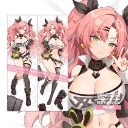 Zenless Zone Zero Dakimakura Nicole Demara Body Pillow Case 03