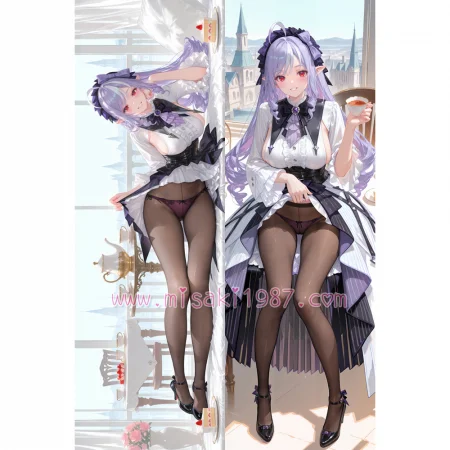 Zenless Zone Zero Dakimakura Vivian Banshee Body Pillow Case