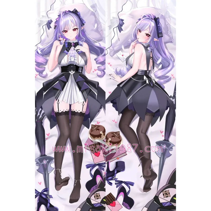 Zenless Zone Zero Dakimakura Vivian Banshee Body Pillow Case 06 - Click Image to Close