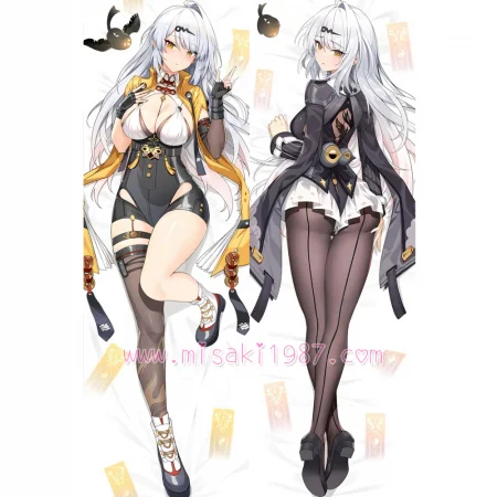 Zenless Zone Zero Dakimakura Yixuan Body Pillow Case 05