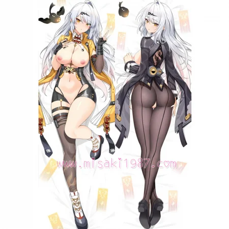 Zenless Zone Zero Dakimakura Yixuan Body Pillow Case 06