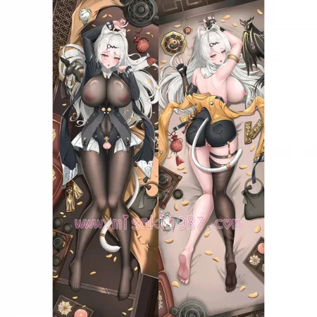 Zenless Zone Zero Dakimakura Yixuan Body Pillow Case 16