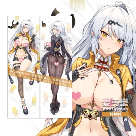 Zenless Zone Zero Dakimakura Yixuan Body Pillow Case 08