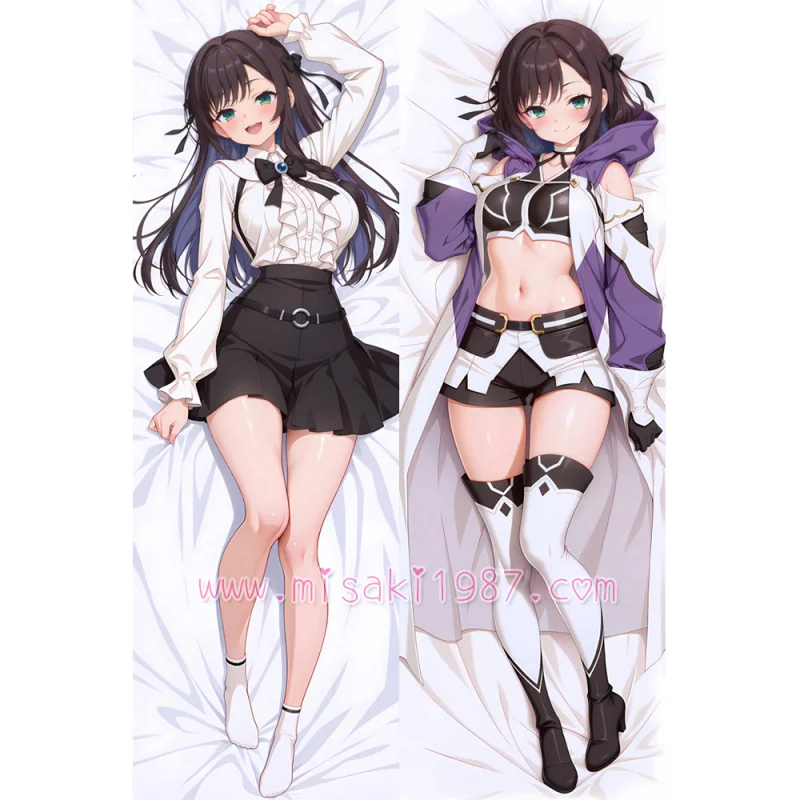 Alina Clover Dakimakura Body Pillow Case - Click Image to Close