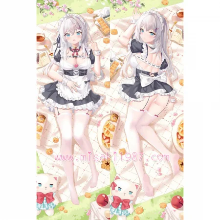 Alya Sometimes Hides Her Feelings in Russian Dakimakura Alisa Mikhailovna Kujou Body Pillow Case 11