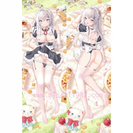 Alya Sometimes Hides Her Feelings in Russian Dakimakura Alisa Mikhailovna Kujou Body Pillow Case 12