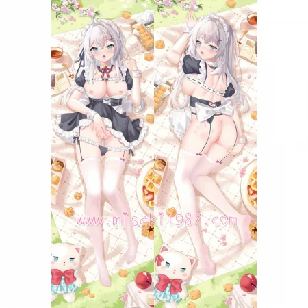 Alya Sometimes Hides Her Feelings in Russian Dakimakura Alisa Mikhailovna Kujou Body Pillow Case 13