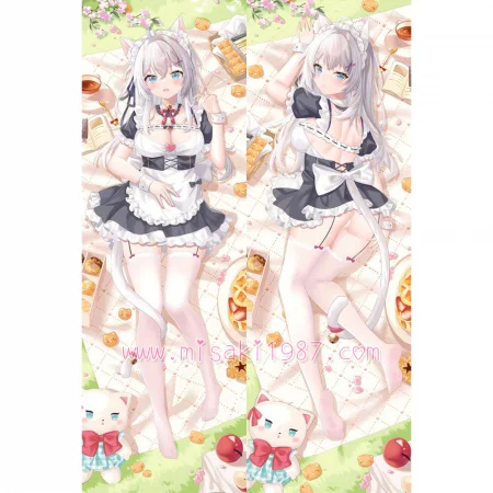 Alya Sometimes Hides Her Feelings in Russian Dakimakura Alisa Mikhailovna Kujou Body Pillow Case 15