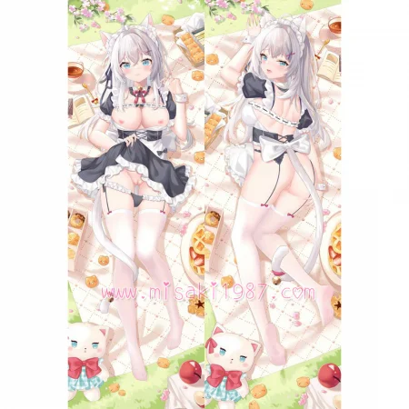 Alya Sometimes Hides Her Feelings in Russian Dakimakura Alisa Mikhailovna Kujou Body Pillow Case 16