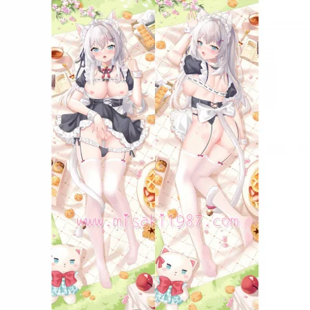 Alya Sometimes Hides Her Feelings in Russian Dakimakura Alisa Mikhailovna Kujou Body Pillow Case 17
