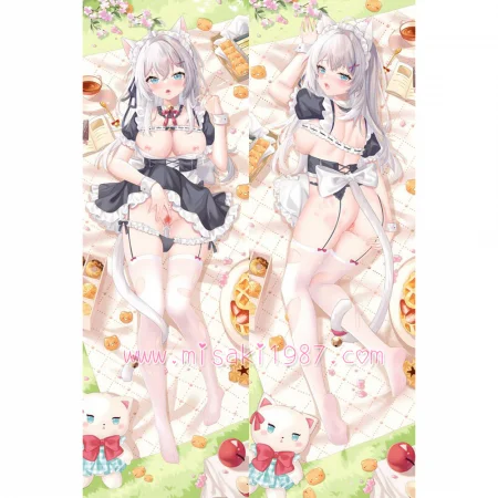 Alya Sometimes Hides Her Feelings in Russian Dakimakura Alisa Mikhailovna Kujou Body Pillow Case 18