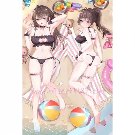 Alya Sometimes Hides Her Feelings in Russian Dakimakura Yuki Suou Body Pillow Case