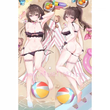 Alya Sometimes Hides Her Feelings in Russian Dakimakura Yuki Suou Body Pillow Case 02