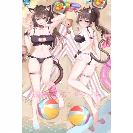 Alya Sometimes Hides Her Feelings in Russian Dakimakura Yuki Suou Body Pillow Case 05