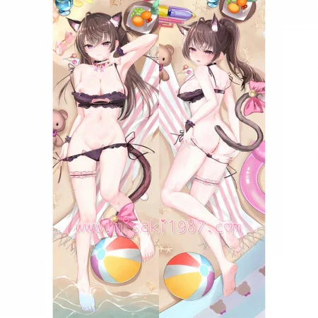 Alya Sometimes Hides Her Feelings in Russian Dakimakura Yuki Suou Body Pillow Case 06