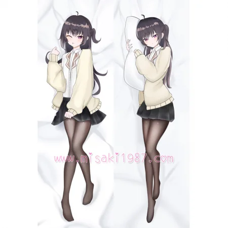 Alya Sometimes Hides Her Feelings in Russian Dakimakura Yuki Suou Body Pillow Case 12