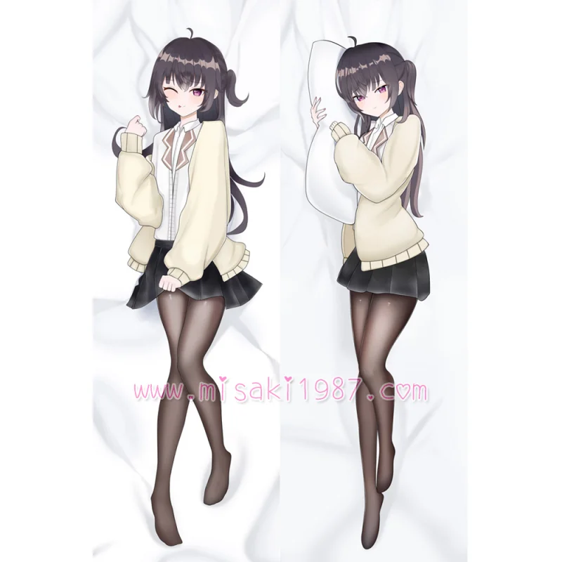 Alya Sometimes Hides Her Feelings in Russian Dakimakura Yuki Suou Body Pillow Case 12 - Click Image to Close
