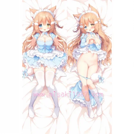 Anime Girls Dakimakura Body Pillow Case