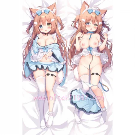Anime Girls Dakimakura Body Pillow Case 14
