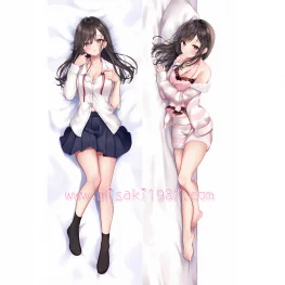 Anime Girls Dakimakura Body Pillow Case 35